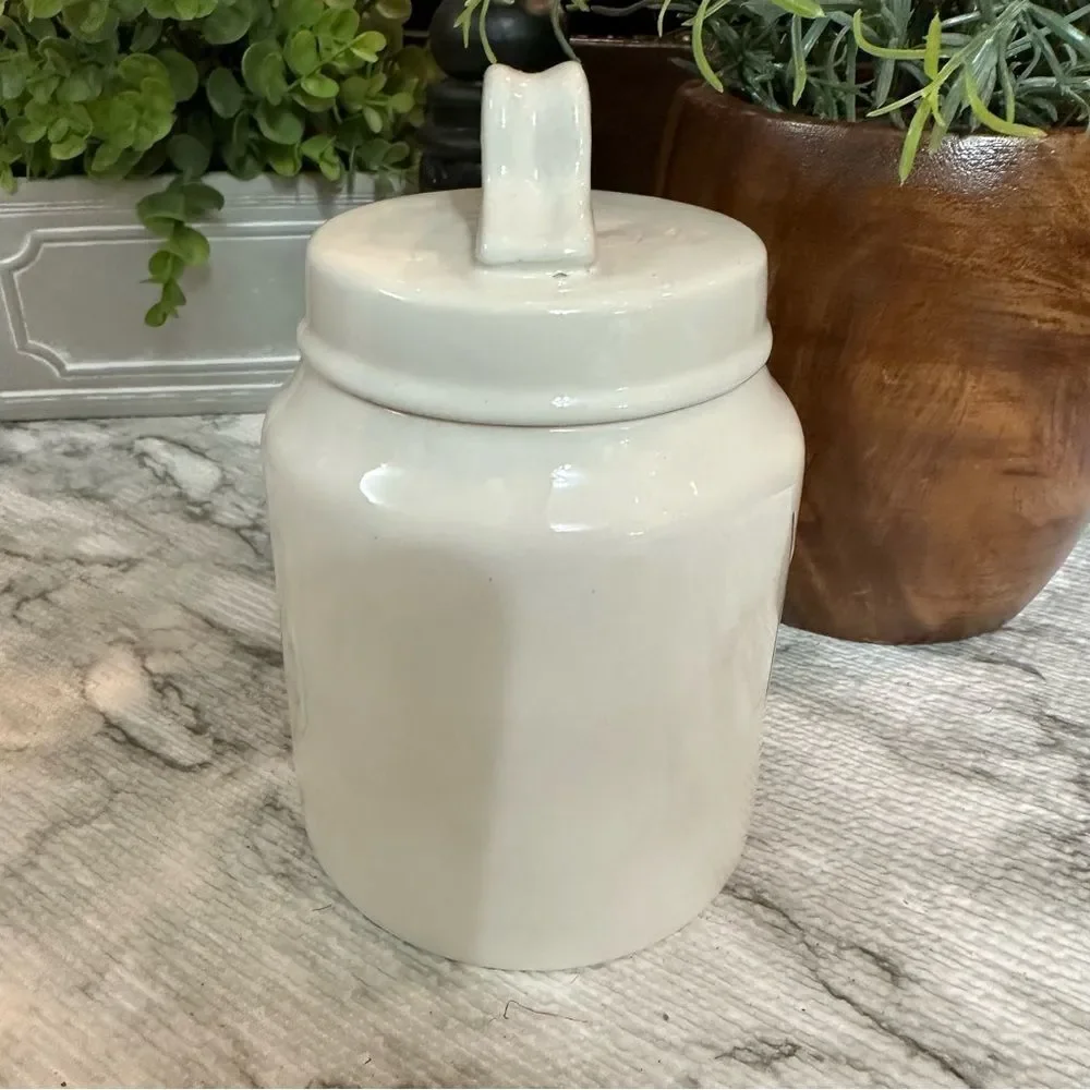 Rae Dunn XoXo Canister Home‎ Decor Kitchen Storage Farmhouse